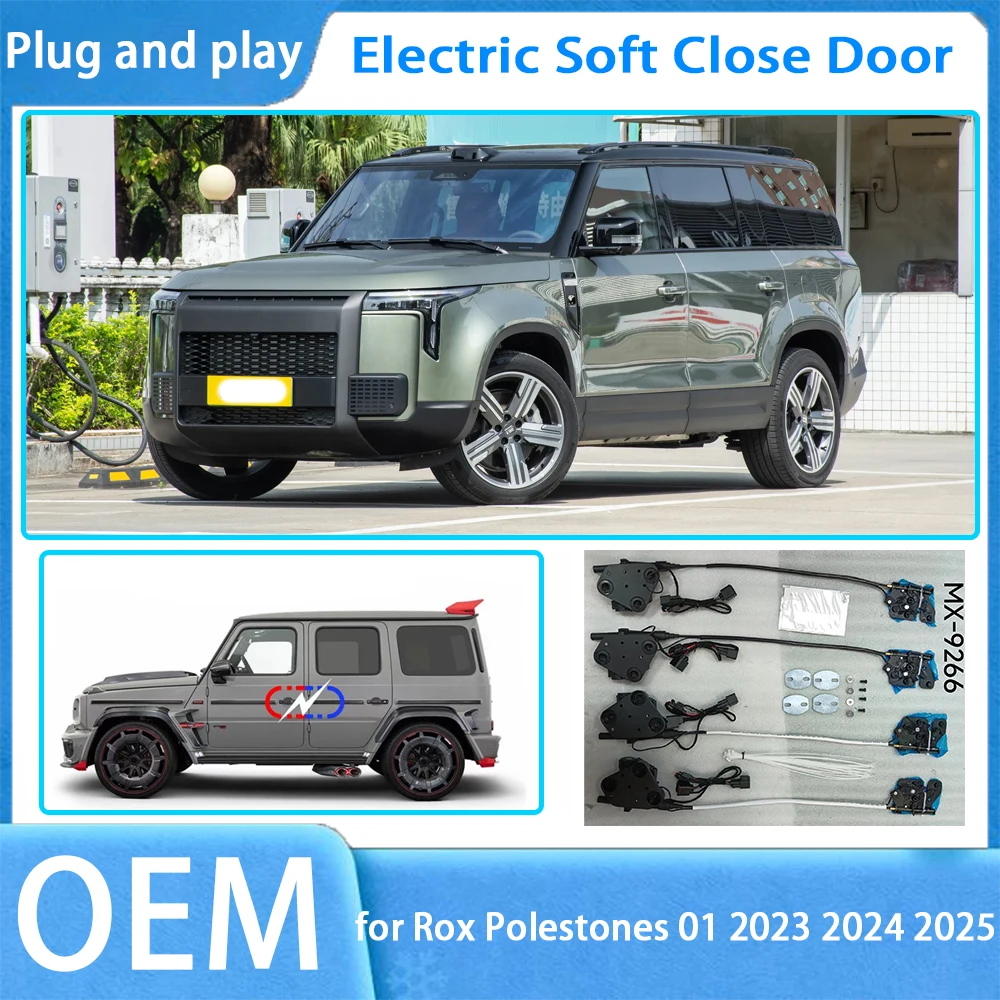 

for Rox Polestones 01 2023 2024 2025 OEM Car Soft Close Door System Automatic Electric Auto Pull Power Latch Power Closing
