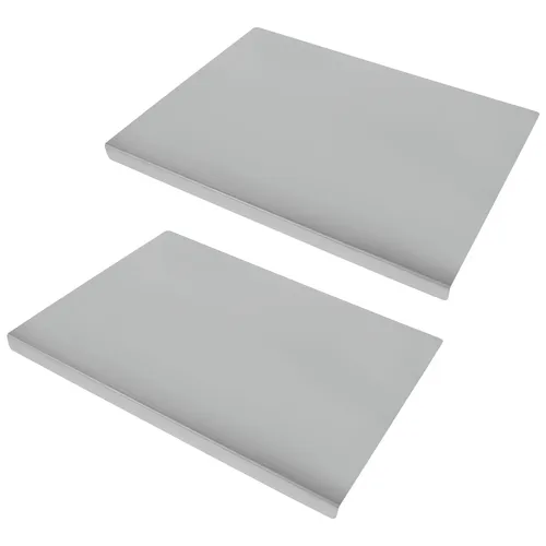 스테인레스 스틸 가정용 도마, 립 조리대, 다기능 고기 절단 야채 도마, 주방 도구 