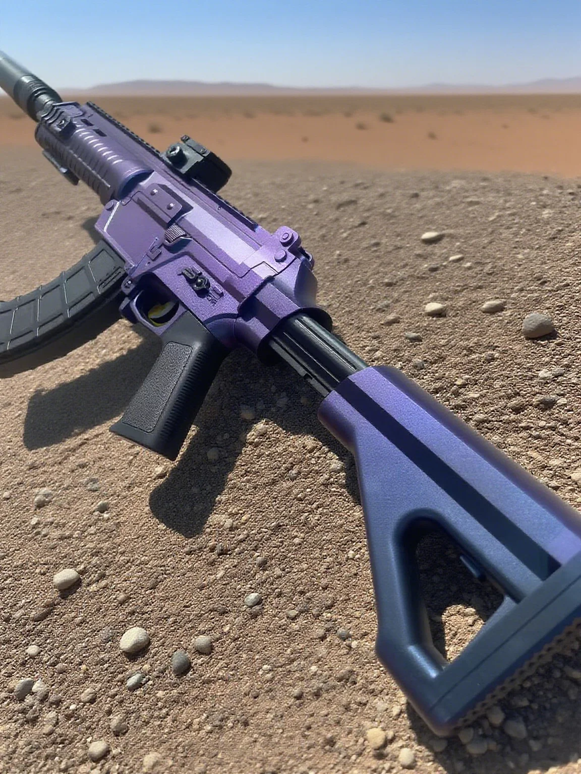 M416 Ultimate EBB Gel Blasters: giocattolo per pistola Blaster con sfera di gel elettrica automatica, combattimento di squadra ad alta velocità e all'aperto, regalo perfetto per adulti