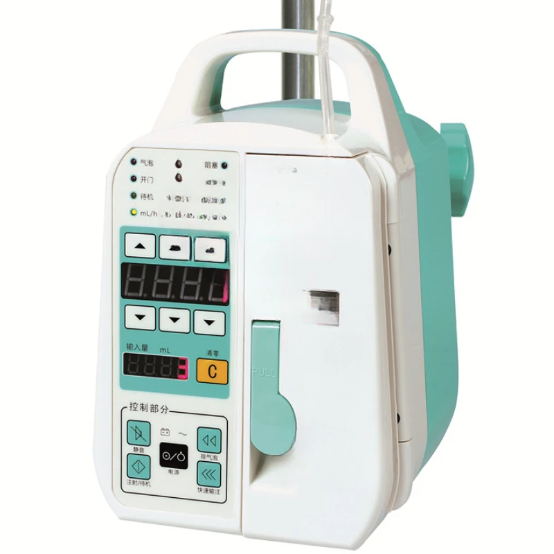 Femoral artery perfusion pump, micro intravenous infusion pump