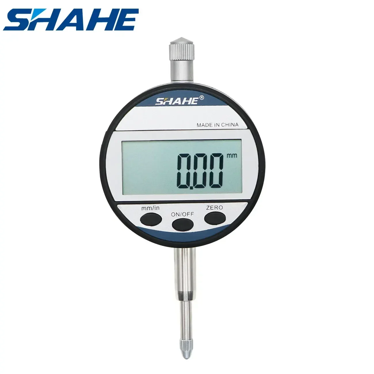 Shahe Electronic Digital Indicator Metric/Inch Range 0-12.7mm/0.5\