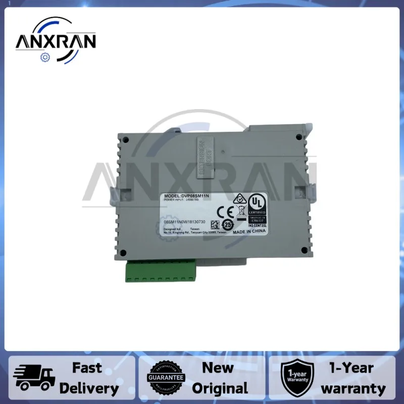 new-original-for-delta-dvp08sm11n-programmable-logic-controller-input-extension-plc-module