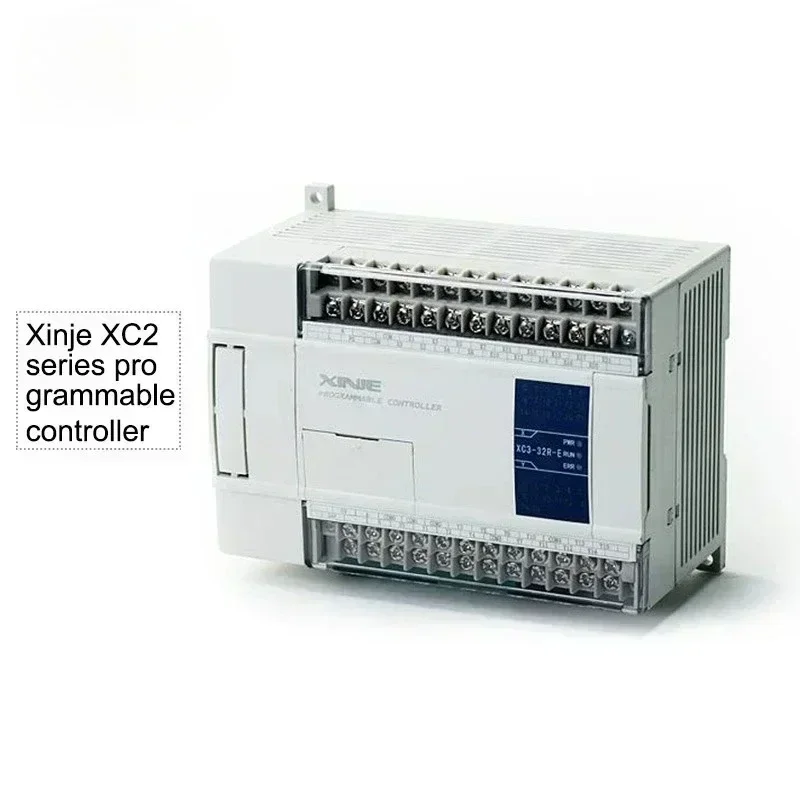 أفضل بيع الأصلي Xinjie التحكم الآلي PAC PLC وحدة تحكم قابلة للبرمجة نموذج XC3-14R/24R/32RT/48RT/60RT/32rt-e Xin