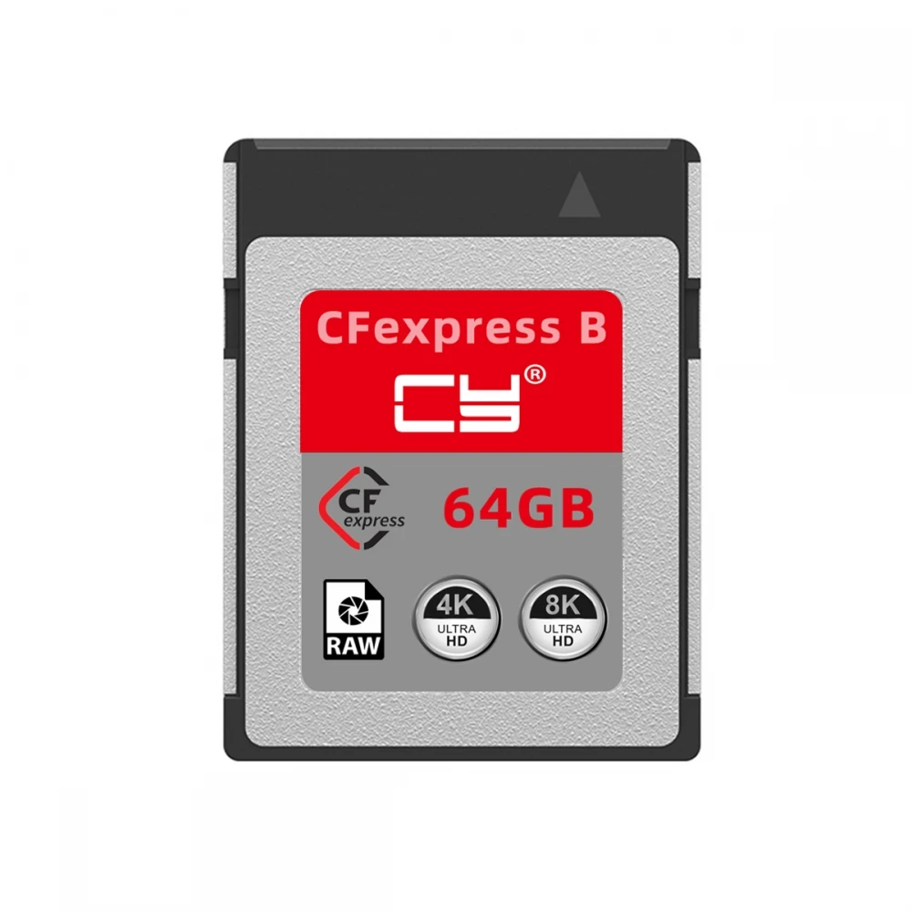 

Адаптер памяти Zihan CFexpress Type-B 64 ГБ CFE CFB, совместимый с камерой XS, расширение 8K RAW PCIe