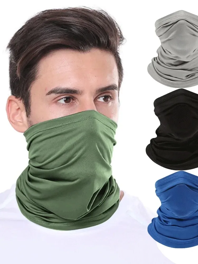 AliExpress Summer Sports Bandana Breathable UV SunProtection Camping Hiking Cycling Scarves Headwear Men Women