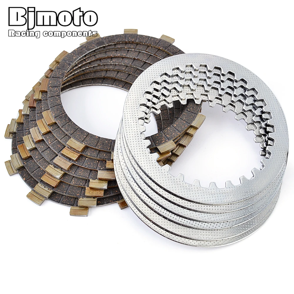 XS 850 SG 1980 Clutch Friction Disc Plates For Yamaha XS850SG 5Y1-16321-00 7 4H7-16325-00 168-16325-00 2 1.6 3J2-16324-00 4 2.0