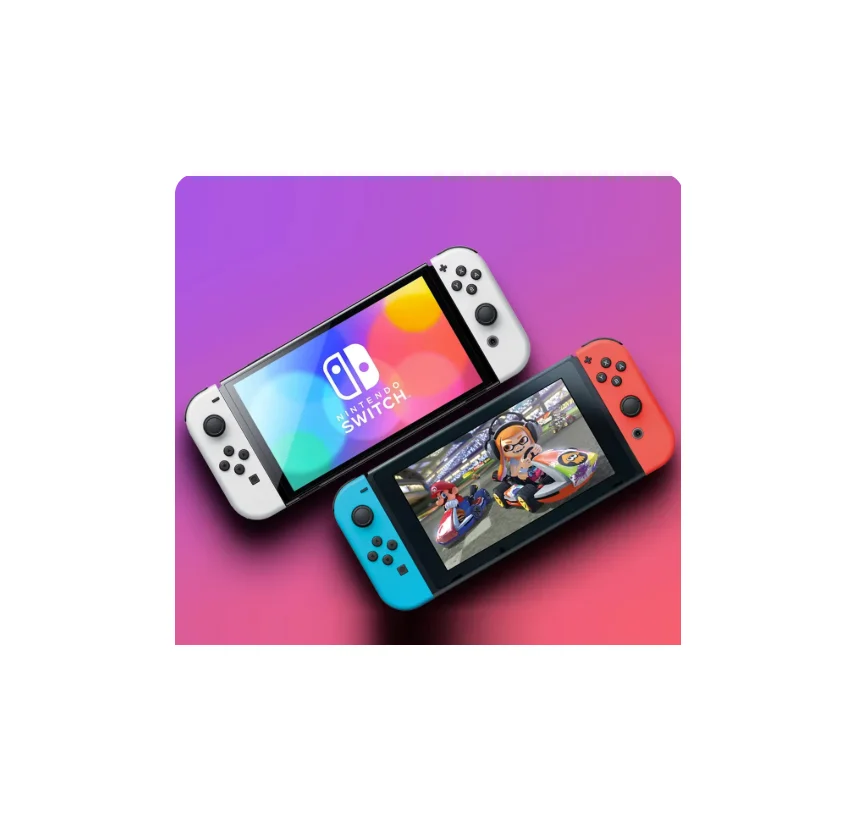 SWITCH 有機EL ホワイト