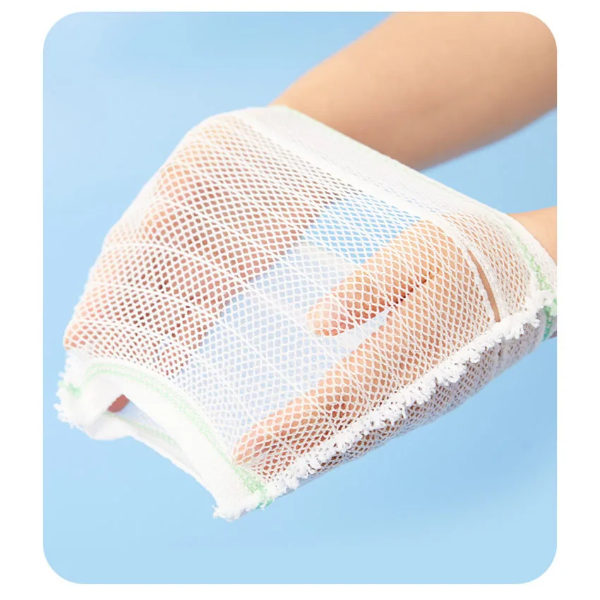 1 Pc Arm Mesh Care Sleeve PICC Protection, Elastic Breathable Sleeve Joint Bandage Mesh Sleeve Tube Placement Protection