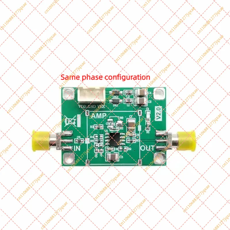 High Speed Voltage Feedback Broadband Buffer Operational Amplifier Circuit Module