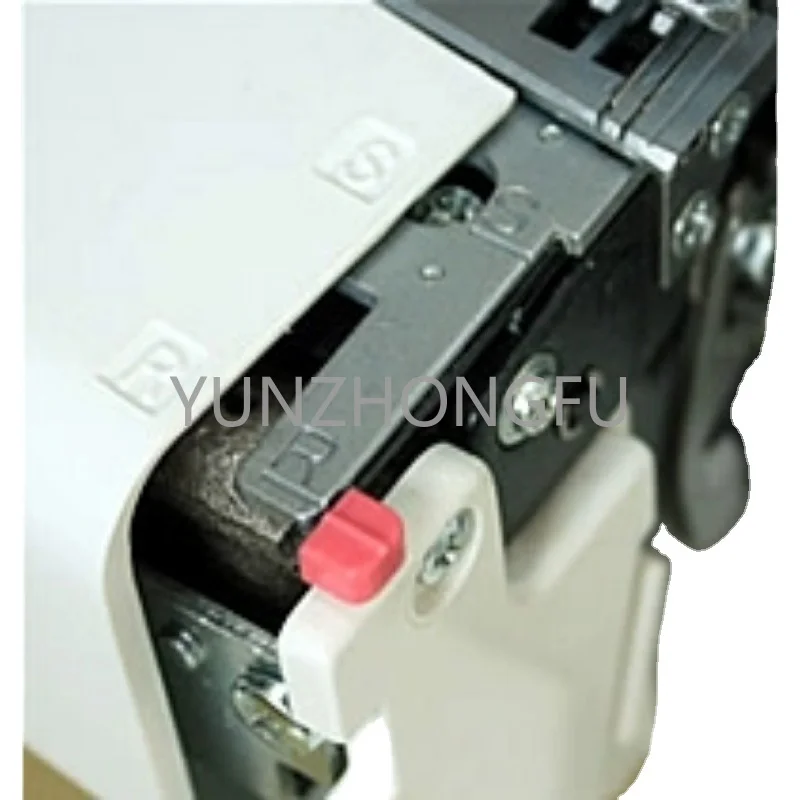 Multi-functional four-line edge binding machine 204D-- edge-edging machine/rubber band machine is affordable and durable.