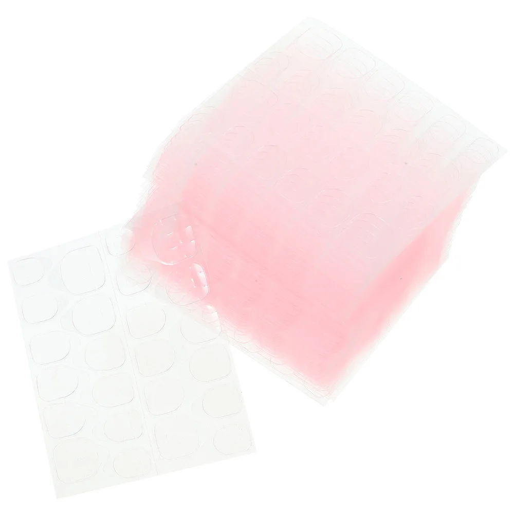 

Нажмите на клеи для ногтей Двусторонняя наклейка Прочный клей для искусственных ногтей Легко наносится Безопасный материал Пресс на клеи для ногтей