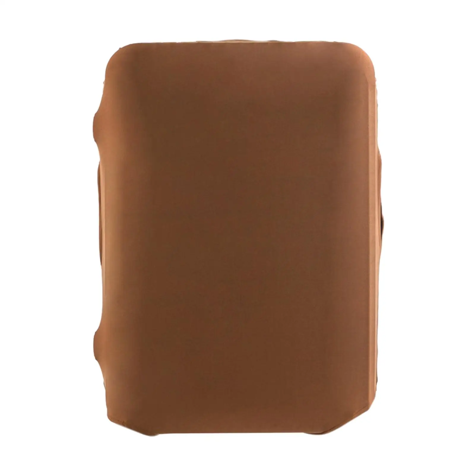 

Protective Travel Suitcase Cover Brown Elastic Cloth Flexible and Soft Multipurpose Reusable Trolley Luggage Case Protector