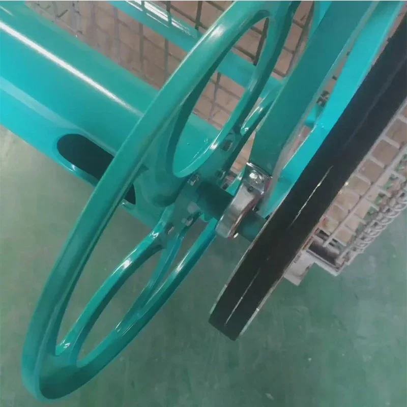 Tubo dosatore agricolo Telecomando elettrico Telaio di raccolta tubi manuale Telaio dell'acqua Stoccaggio tubi dell'acqua