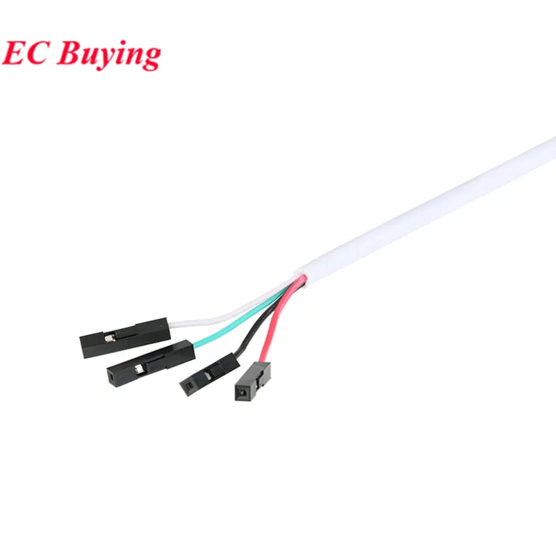 Download Cable USB to RS485 CH340 Data Cable Communication Line RS-485 Converter 1 Meter For Arduino