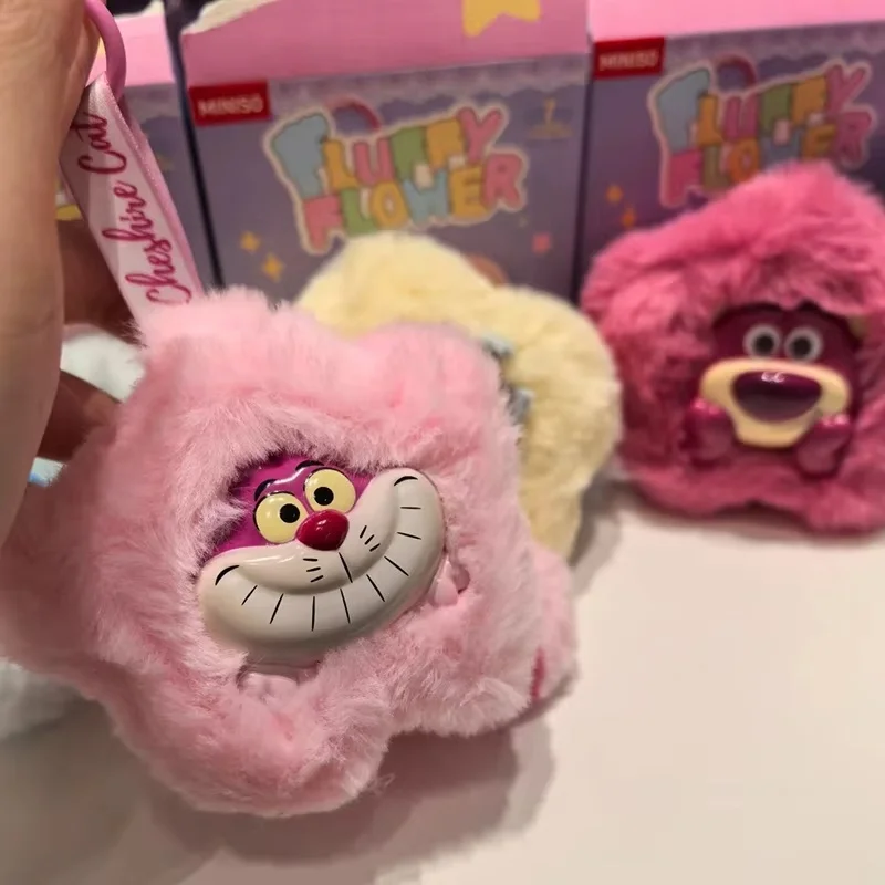 Miniso سلسلة موسم مشعر زهرة حفلة صندوق أعمى قلادة الفراولة الدب ماري القط دامبو لإعطاء الفتيات هدية مفاجئة