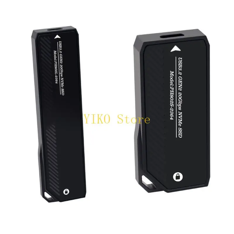 K32C Tool NVMe M.2 Hard Drive Enclosures for Easy Storage Expansion PH802-2364