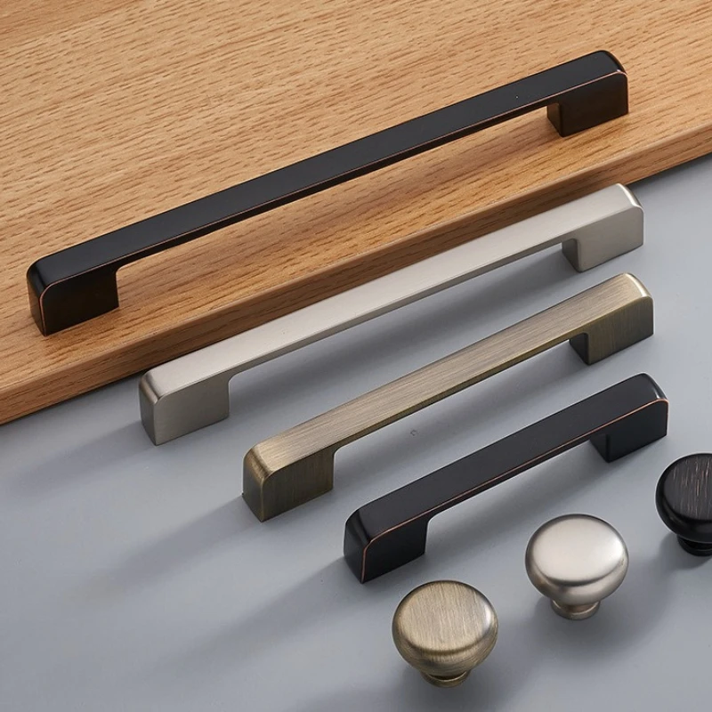Furniture Grade Hardware - High-grade simple cabinet door handle shoe