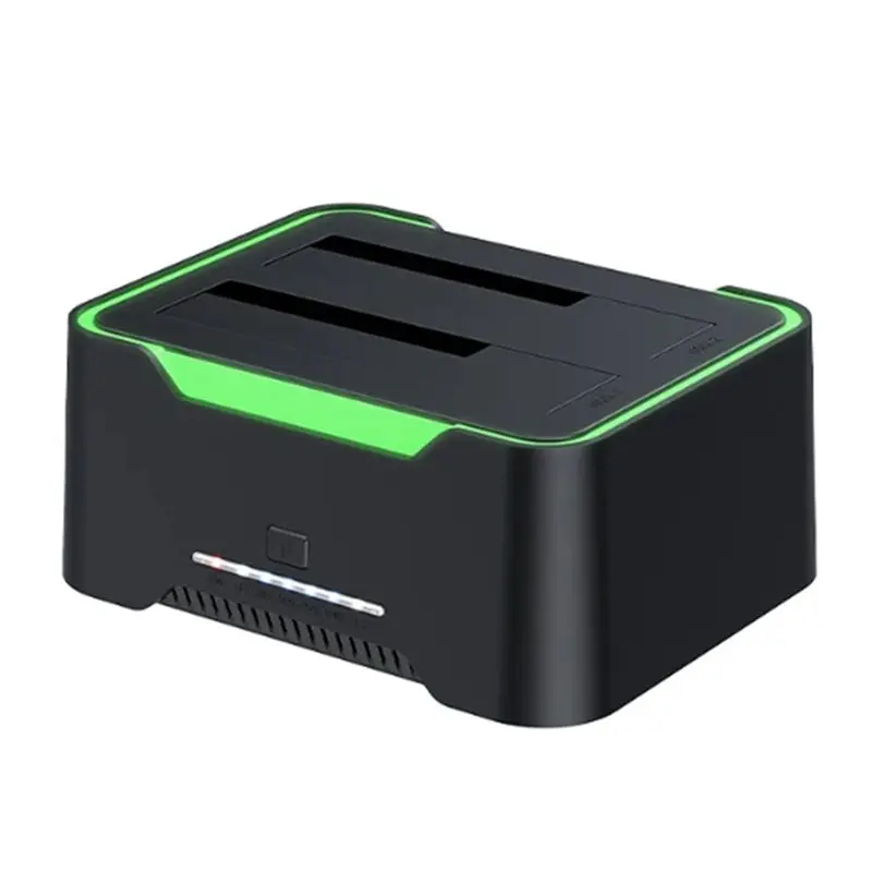 25-35-serial-port-dual-disk-hard-drive-base-usb30-multi-function-offline-copy-mobile-hard-drive-box-base