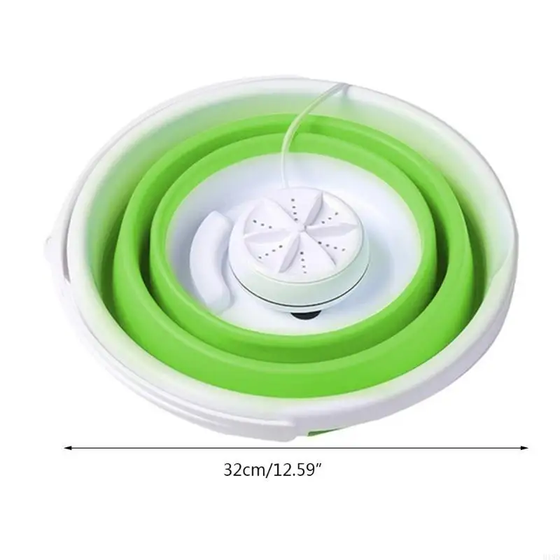 918d ميني غسالة غسالة قابلة للطي للملابس الداخلية لبورت ملابس الأطفال