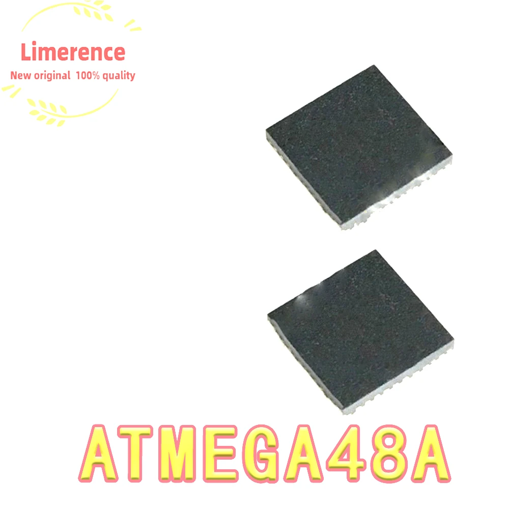 ATMEGA48A-MMHR ATMEGA48PA-MMHR ATMEGA88A-MMHR ATMEGA88PA-MMHR ATMEGA168PA-MMHR ATMEGA328P-MMHR IC MCU QFN-28