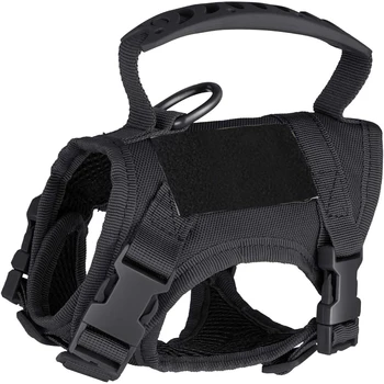 600D Cat Tactical Vest Pet Chest Strap Vest Type Puppy Cat Training Clothing Small Dog…