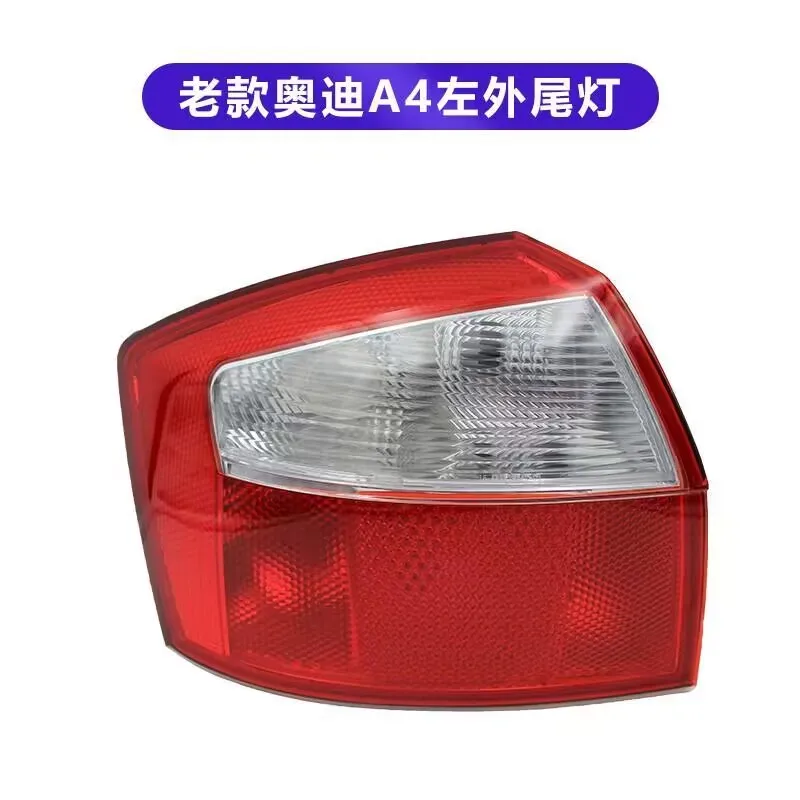 

High quality Outer Rear Stop Brake Light outside Tail Light Singal Lamp For Audi A4 B6 2001-2004 Saloon 8E5945217 8E5945218