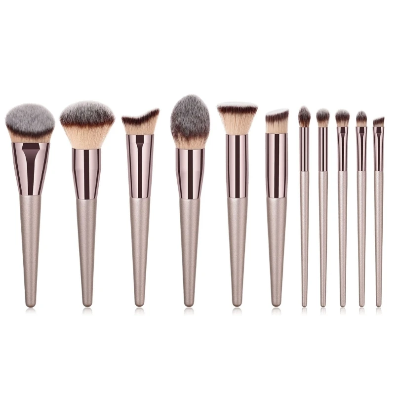 Elegant Angled Cosmetic Brush For Detailed Makeup Application Everyday Makeup Essential Full Coverage Concealer Brush