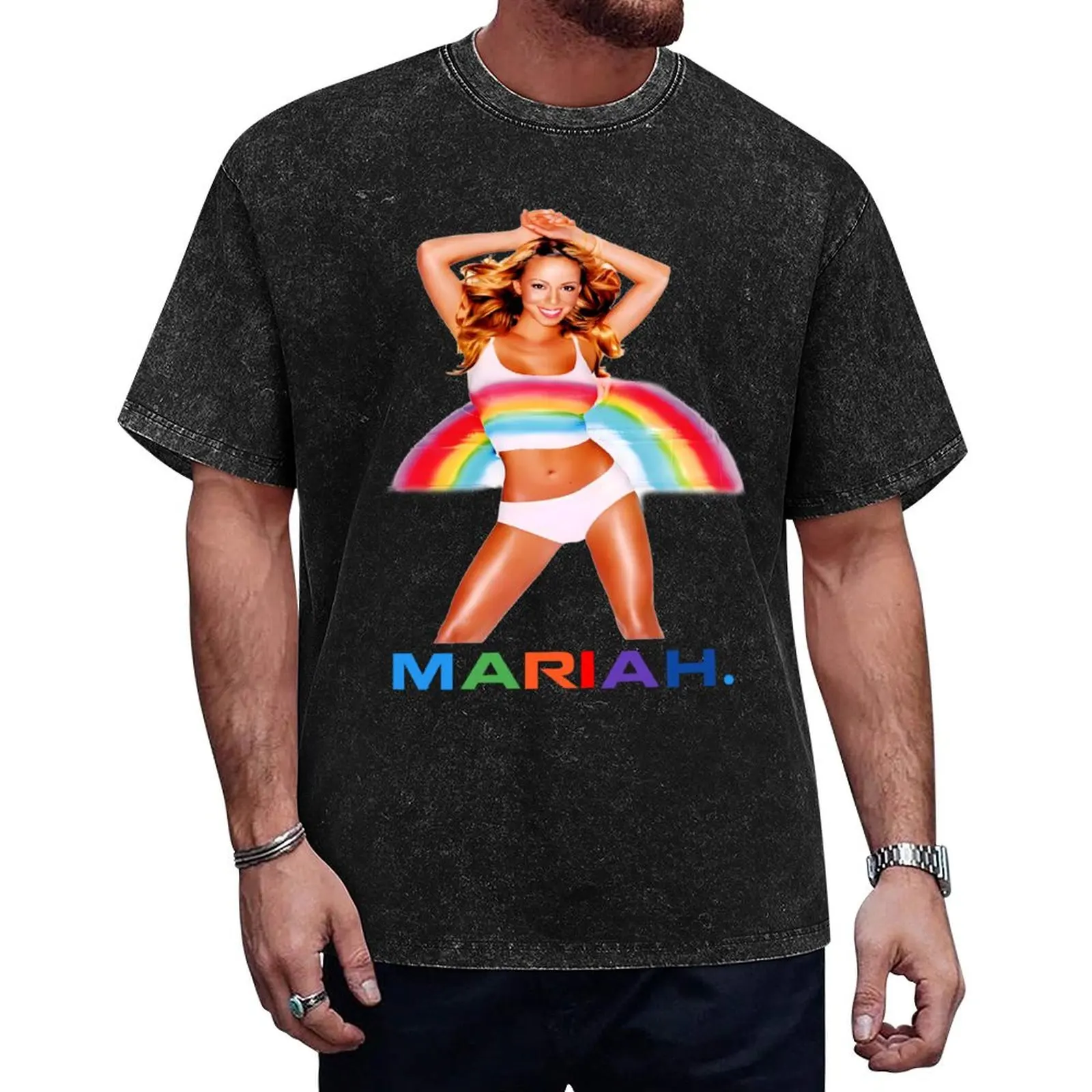 

Mariah Carey T-Shirt man clothes vintage anime tshirts personalised mens t shirts top quality