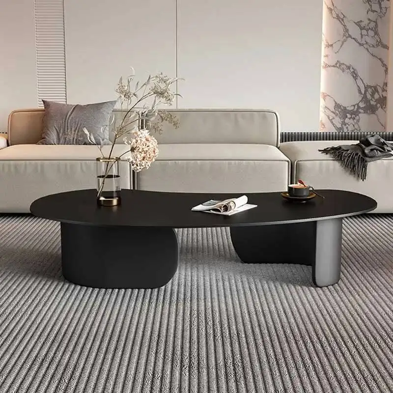 

Large Black Modern Coffee Table Cheap Unique Citalian Offee Table Nordic Tea Apartamento Salontafel Voor Woonkamer Furniture