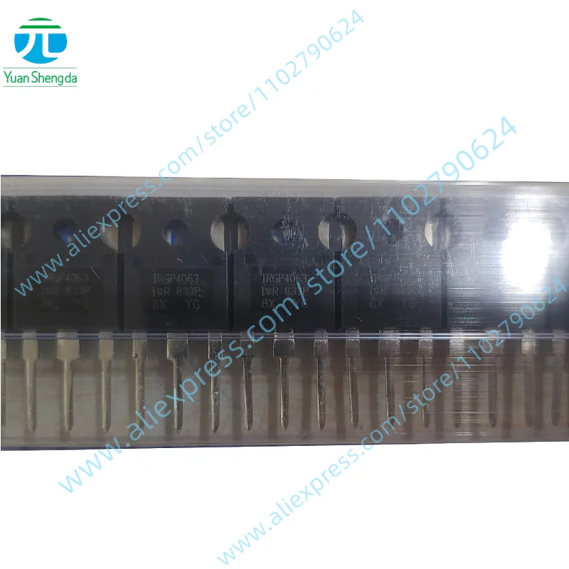 

5 шт. новый оригинальный IRGP4063D 48A/600V IGBT MOSFET TO-247 GP4063D