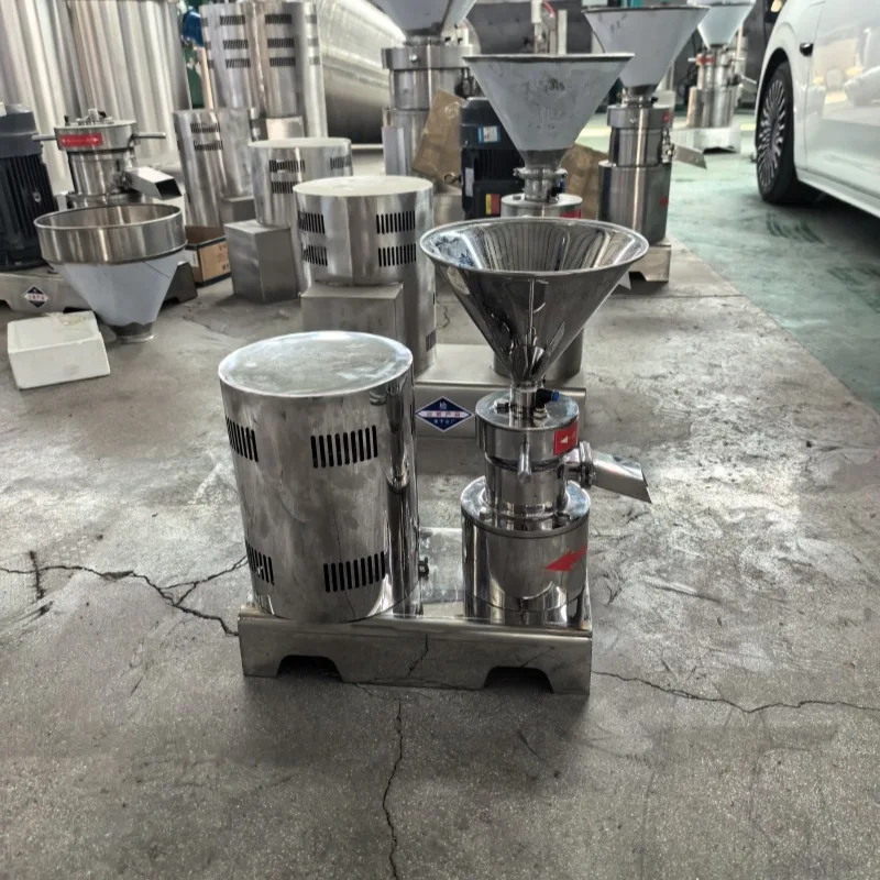 

(Customized for sea shipping) Model 85 Spicy Peanut Sesame Paste Grinder, Aloe Vera Pineapple Pulverizer, Fish, Chicken, and Bea