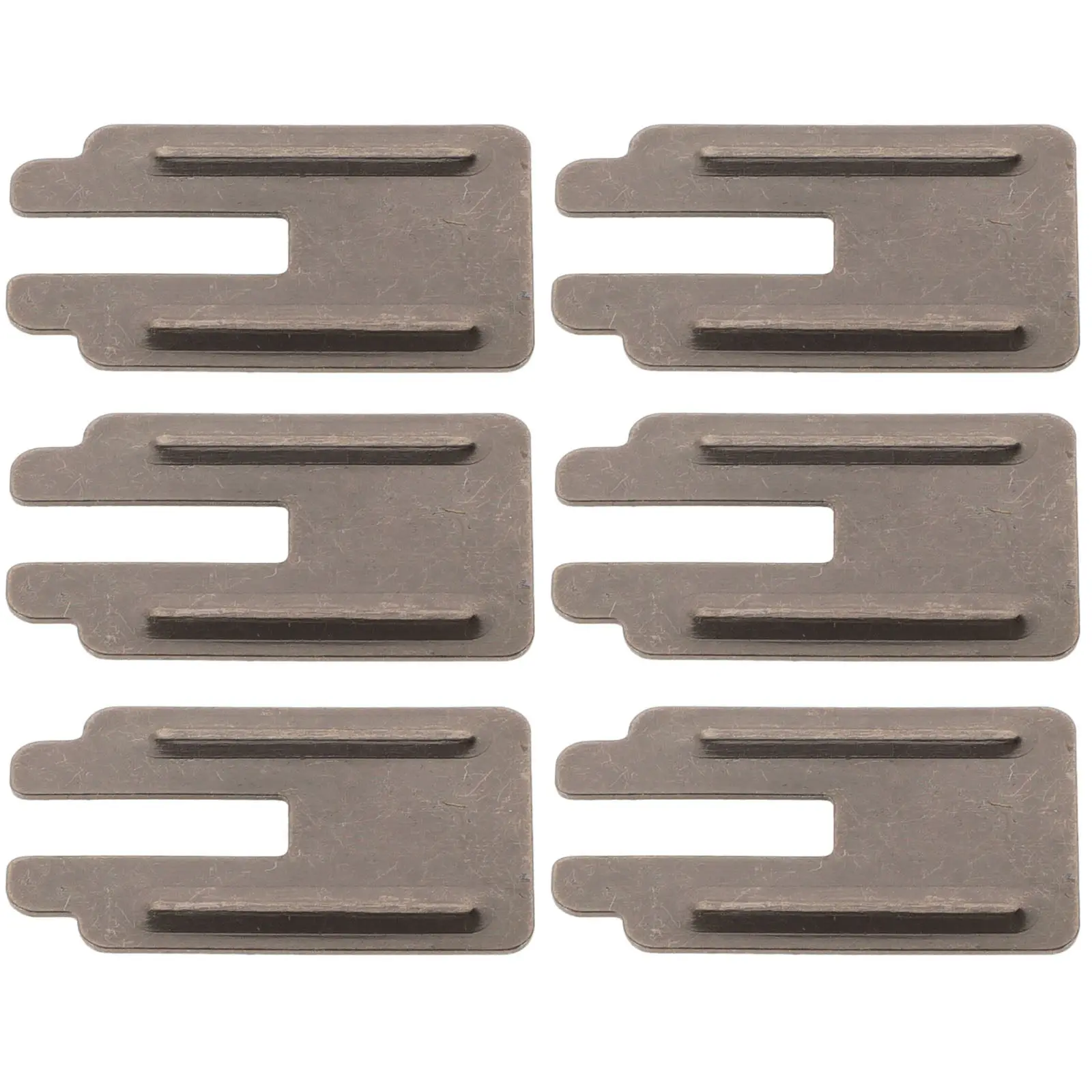 

Универсальные Y-образные пряжки-крючки для ремня подбородочного ремня, 6 шт., из взрывобезопасного железа, для ремонта касок