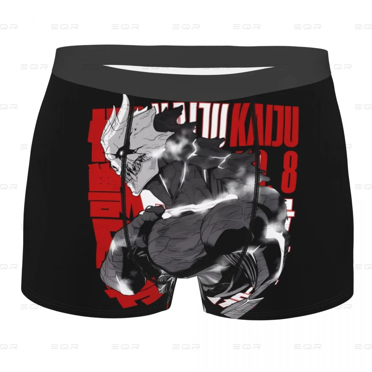 Monster NO.8 Kaiju No 8 Kafka Hibino Man's Underpants, Highly Breathable printing High Quality Gift Idea