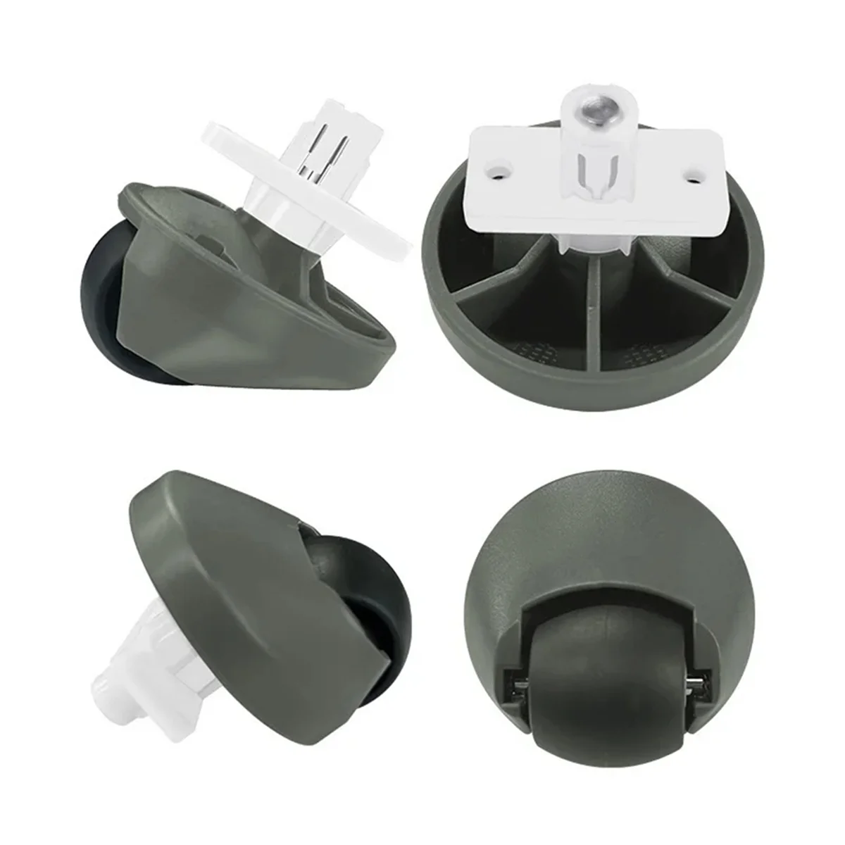 Rueda delantera para Roborock S7 S7maxv Ultra S8 + G10 G10S G20 T7S Rueda giratoria Robot Vacío Accesorios Repuestos_ABLE