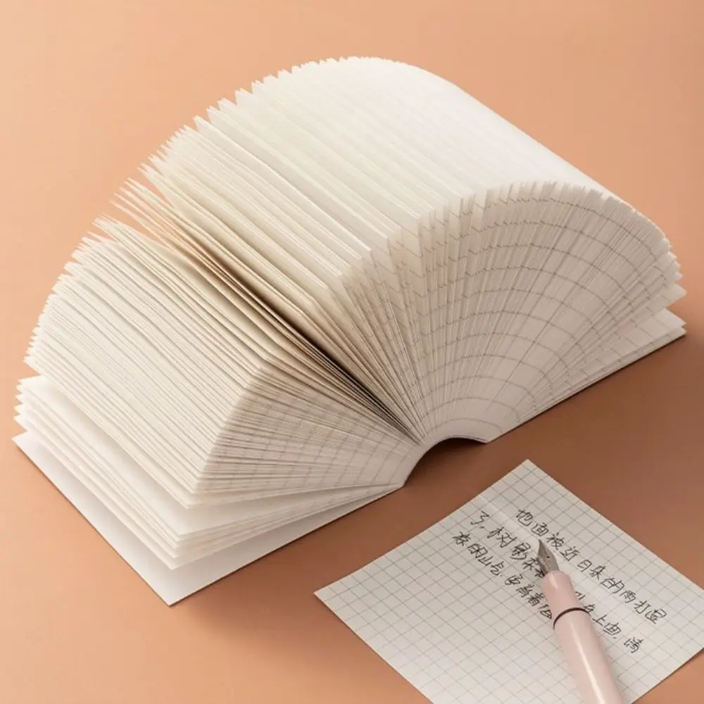 Korean Meaasge Paper Note Paper Memorandum Note Pads Note Pads Non-Sticky Thickness Memo Pads Student