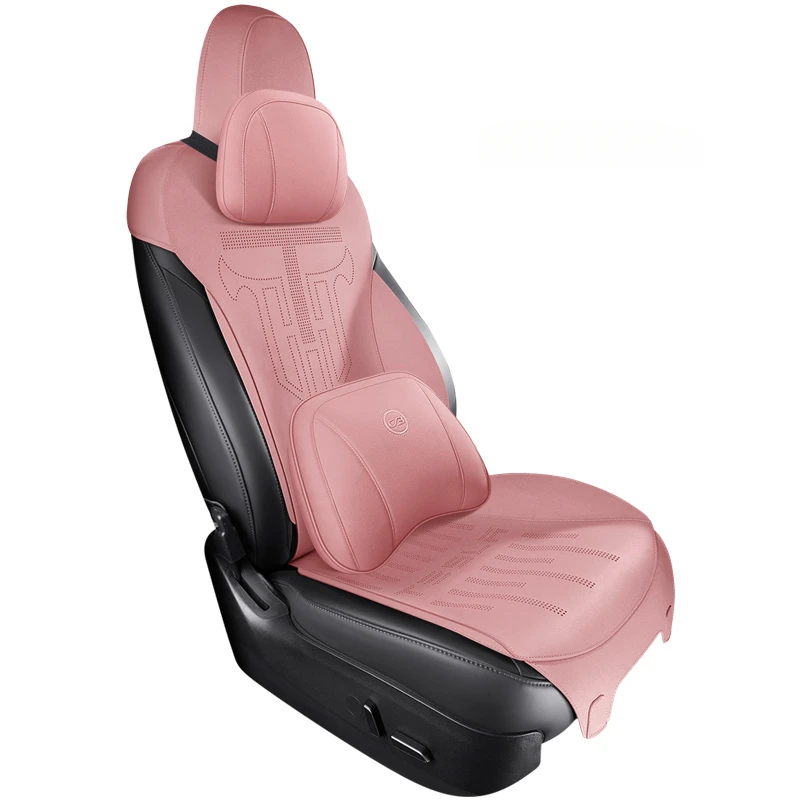 Factory Good Quality Luxury Easy to Clean Pu Leather Car Seats Covers For Tesla