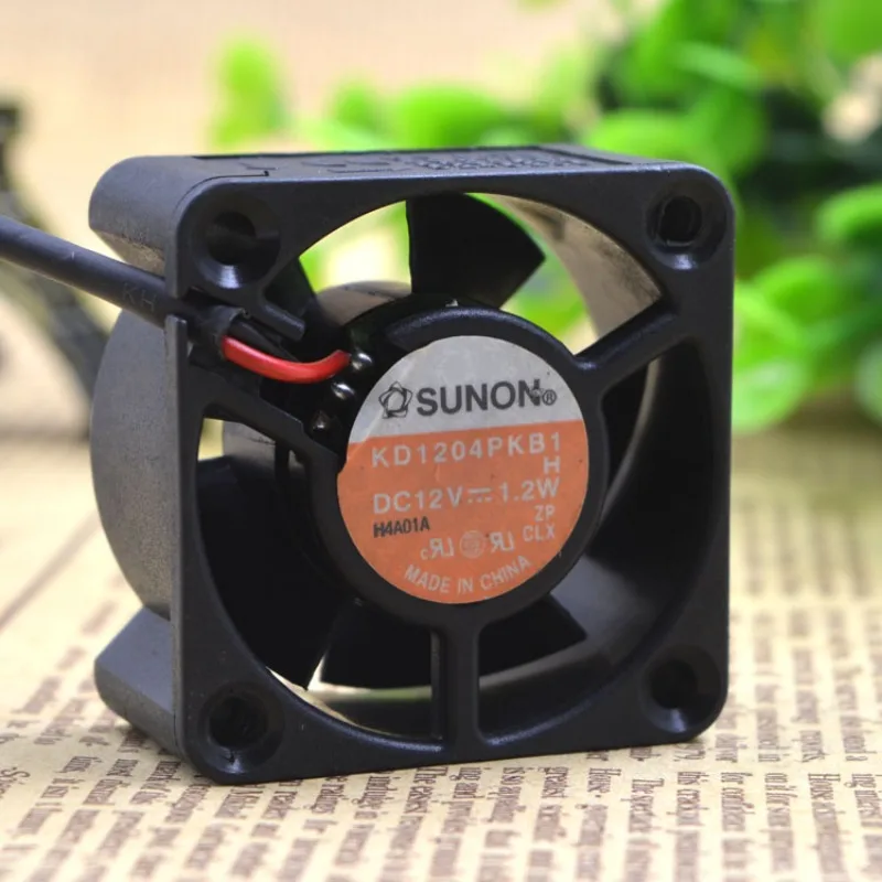 New Cooler Fan For TAJUN KD1204PKB1 4020 12V 1.2W 4cm 3-wire Switch Silent Fan 40X40X20mm