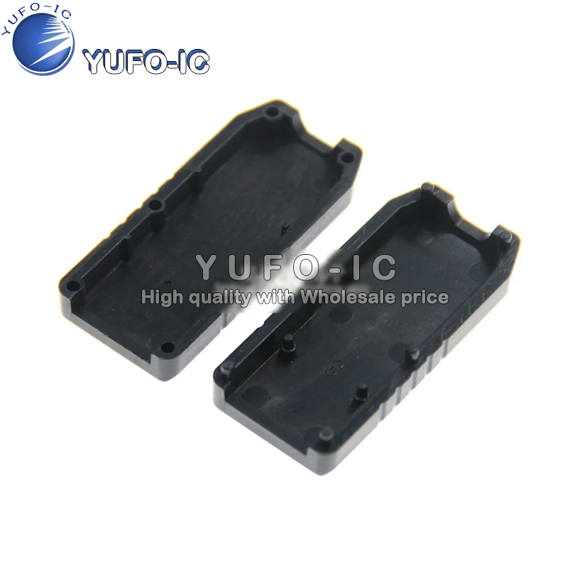 DIY Accessories USB Plug Housing Download Line Housing Can Be Placed 13*30mm Small Circuit Board Plastic Housing Cover