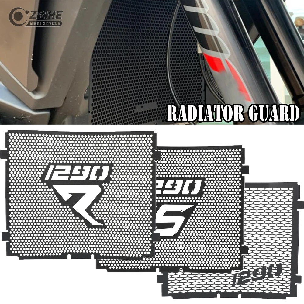 

FOR 1290SuperAdventure S R 2017~2020 2019 2018 1290 Super Adventure S/R Motorcycle Radiator Grille Guard Cover Fuel Tank Protect