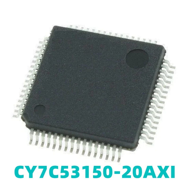 1PCS CY7C53150-20AXI CY7C53150 QFP64 Single-chip Computer Network Processor IC Integration