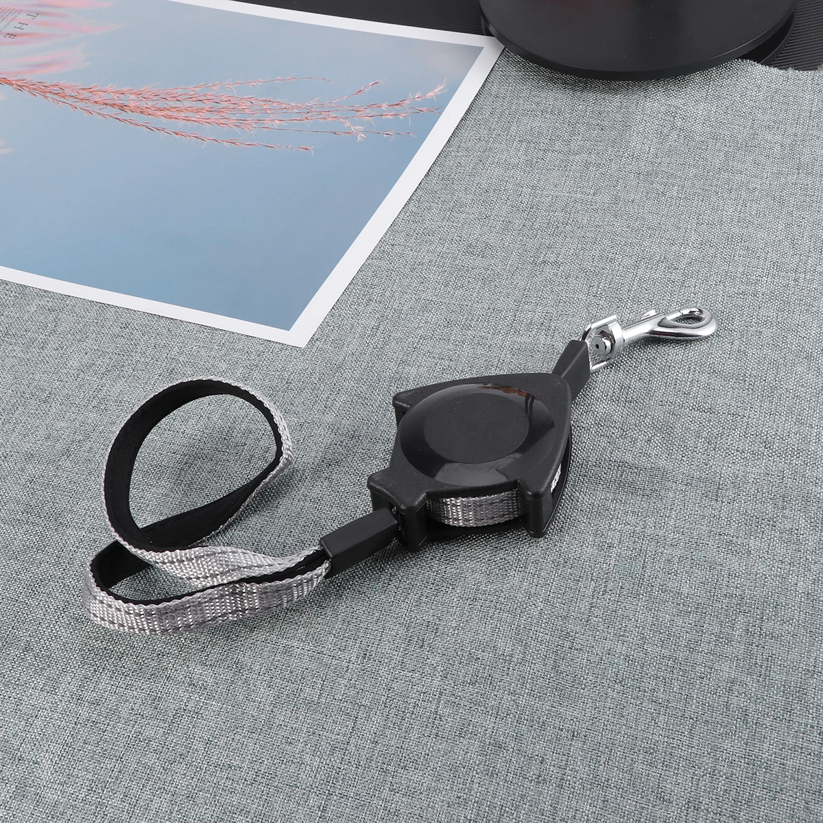 

Automatic Retractable Dog Leash Durable Telescopic Traction Rope Pet Training Lead Long Design Big Handle Comfortable Grip
