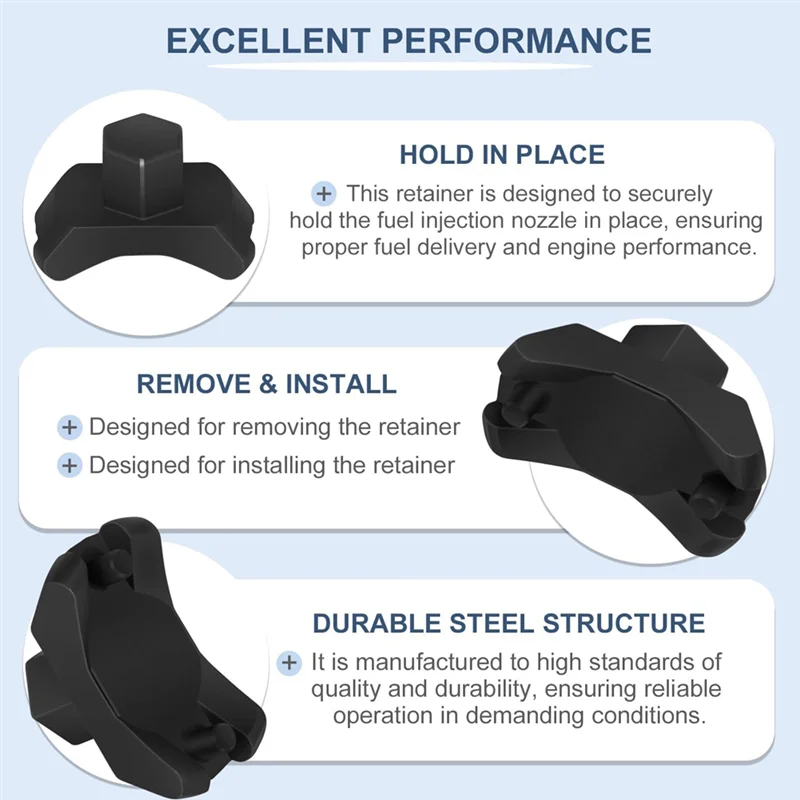 Well-1342570 Strumento chiave chiave di fissaggio ugello iniezione carburante per motore Caterpillar CAT 3406B,3406C, 3408, 3408B e 3412