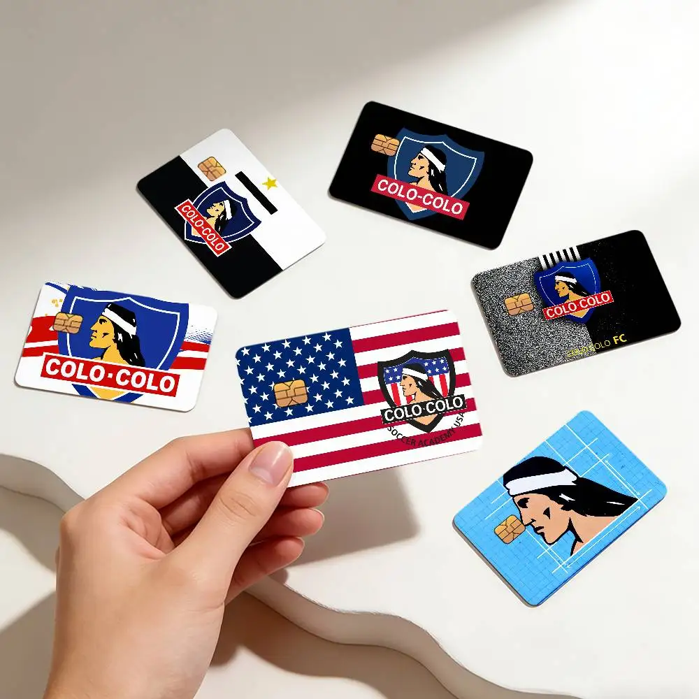 club fashion cool C-COLO C-COLO Credit Card Skin Sticker Cover Decal Wrap Debit Card Stickers Durable Removable