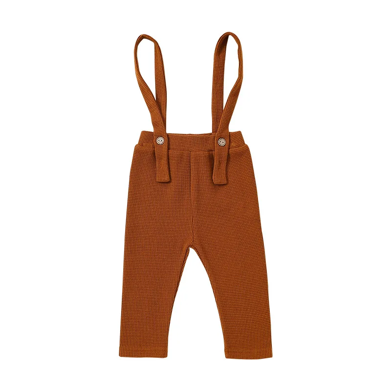 Newborn Clothes Baby Pants Boy's Jumpsuit 2024 Autumn Winter Trousers Baby Kids Clothes Girl's Casual Bib Pants Overalls