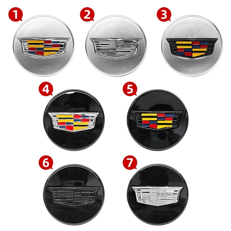 4Pcs 3D 67Mm Car Wh…