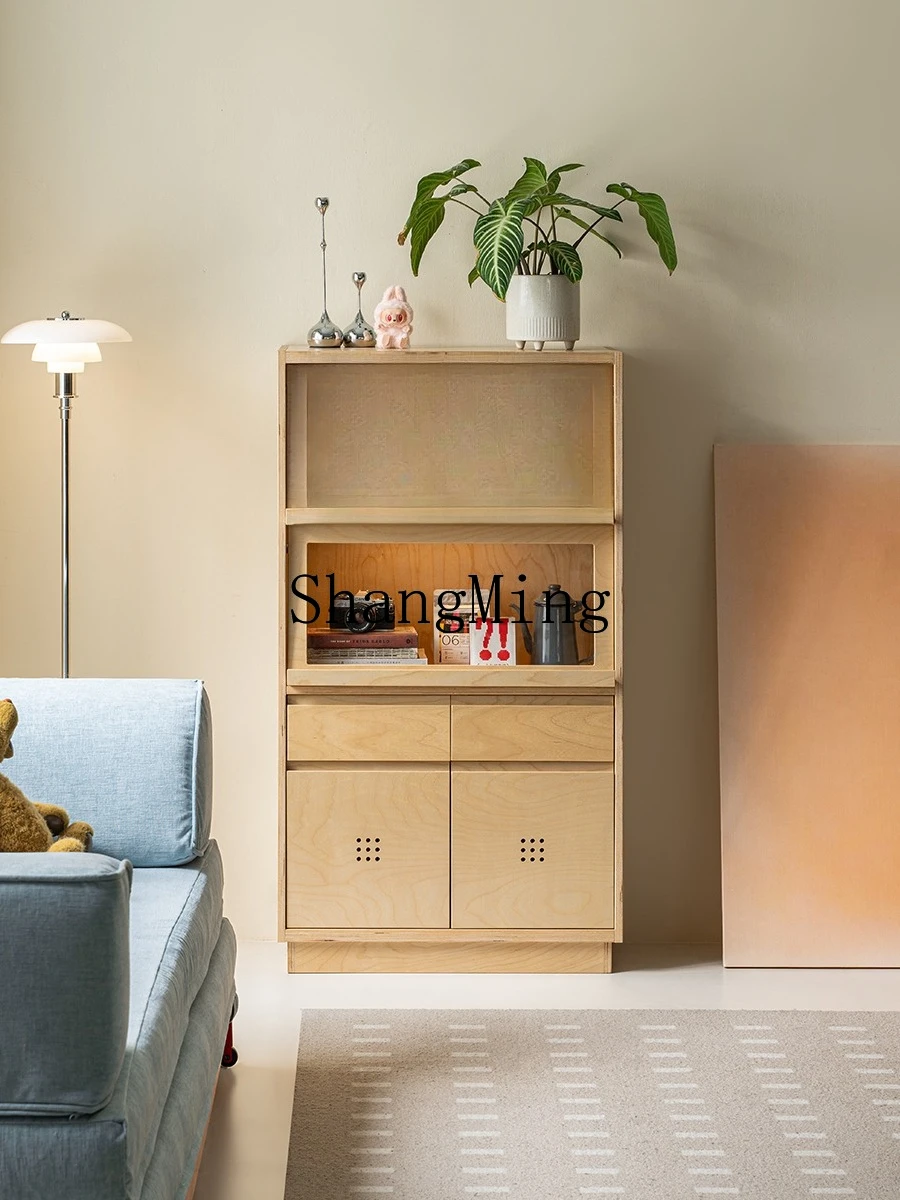 

CL Living Room Wall Glass Figure Display Home Storage Cabinet