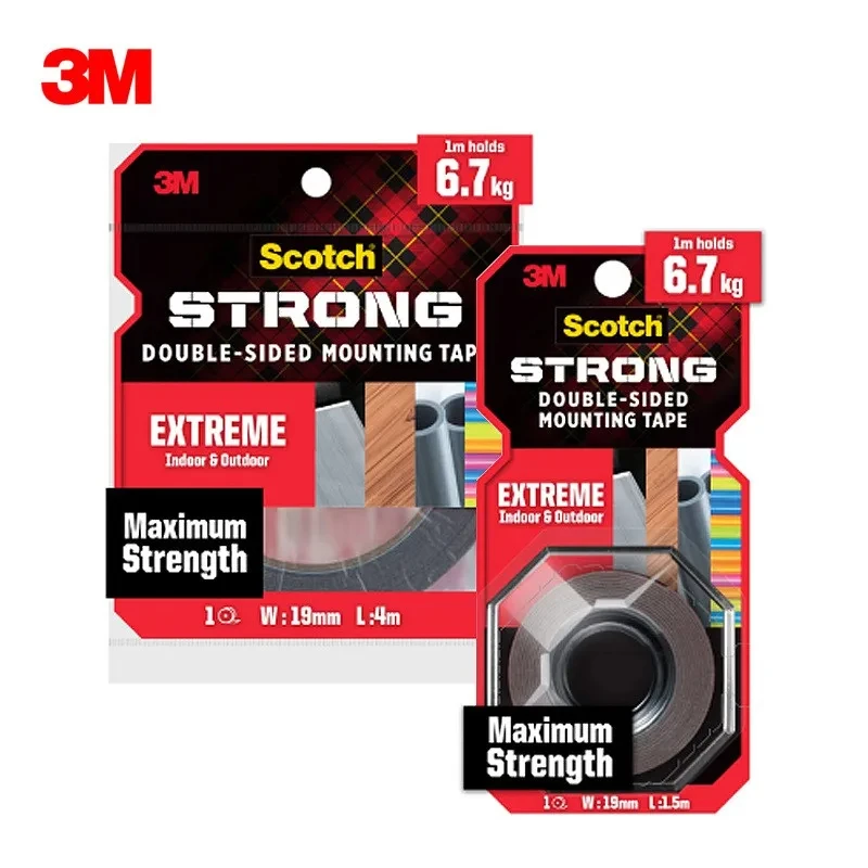 

3M Double-sided Adhesive Multifunctional Strong Adhesive 3M Tape CBG Waterproof Moisture-proof Tape Home Outdoor Adhesive Paper