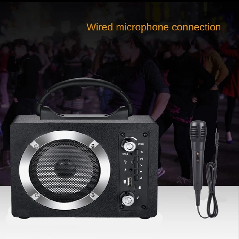 Система домашнего кинотеатра, портативные Bluetooth колонки, беспроводная деревянная колонка с Bluetooth, многоцветная колонка