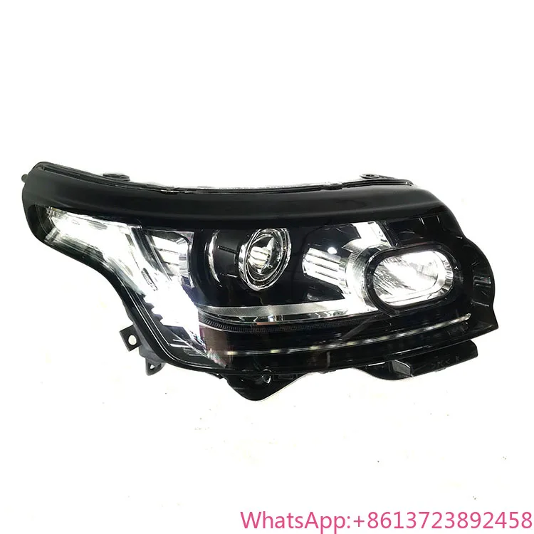 For Suitable for Land Rover Administrative Mainland Headlight for Car Original Authentic Full LED Headlight Car Auto Lighting Sy