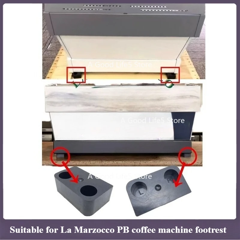 

Applicable To LaMarzocco LINEA PB GB5 FB80 KB90 Coffee Machine Imported Rubber Foot Pad